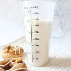 Verre Doseur*SCRAPCOOKING Verre Doseur Plastique 500 ml