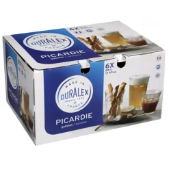 Verres*DURALEX Verres Picardie 50 cl (x6)