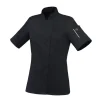 Veste De Cuisine*ROBUR Veste de Cuisine Femme Noire UNERA T.4