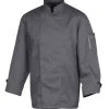 Veste De Cuisine*ROBUR Veste de Cuisine Mixte Anthracite NERO T.4