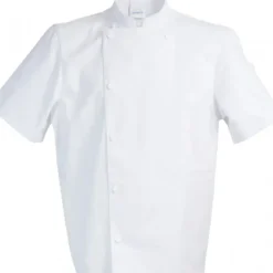 Veste De Cuisine*ROBUR Veste de Cuisine Mixte Blanche MADRAS T.3