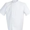 Veste De Cuisine*ROBUR Veste de Cuisine Mixte Blanche MADRAS T.8
