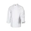 Veste De Cuisine*ROBUR Veste de Cuisine Mixte Blanche TAMISE T.3