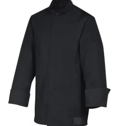 Veste De Cuisine*ROBUR Veste de Cuisine Mixte Noire SIAKA T.3