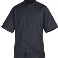 Veste De Cuisine*ROBUR Veste de Cuisine Mixte Noire SIAKA T.5