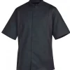 Veste De Cuisine*ROBUR Veste de Cuisine Mixte Noire SIAKA T.4