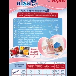 Additifs Alimentaires*ALSA Vitpris Pectine de fruits pour confitures 188g