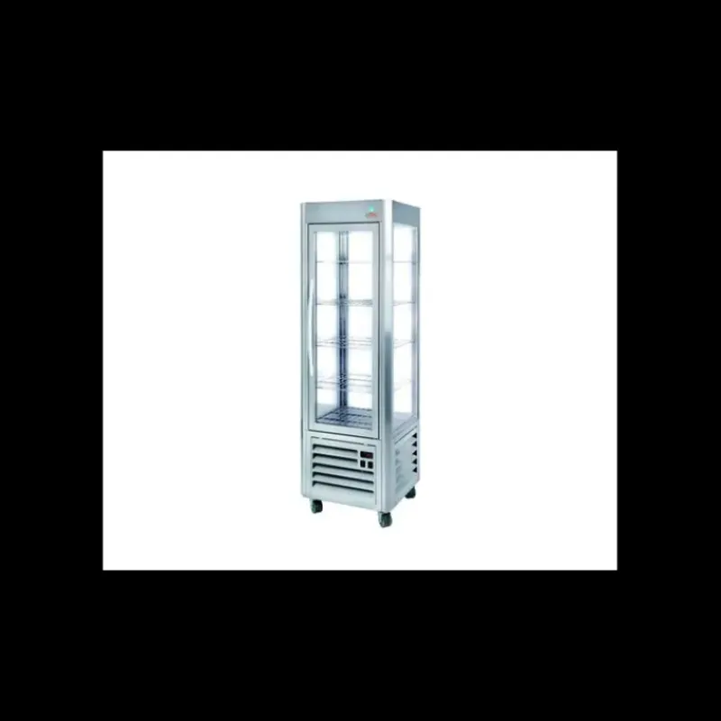 Buffet Self Service*ROLLER GRILL Vitrine Réfrigérée Verticale 360 L Inox