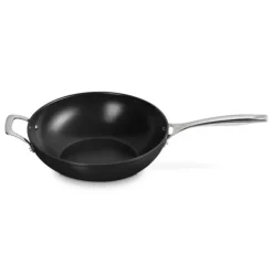Woks*LE CREUSET Wok Antiadhérent Essentiel Céramique 30 cm