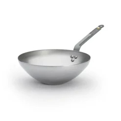 Woks*DE BUYER Wok Bombé Ø 28 cm Mineral B