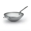 Woks*DE BUYER Wok Bombé Ø 32 cm Mineral B