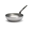 Woks*DE BUYER Wok Bombé Ø 24 cm Minéral B