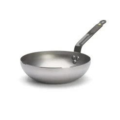Woks*DE BUYER Wok Bombé Ø 24 cm Minéral B