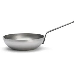 Woks*DE BUYER Wok Bombé Ø 24 cm Minéral B