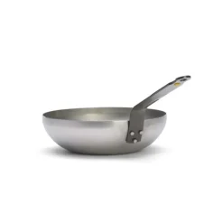Woks*DE BUYER Wok Bombé Ø 24 cm Minéral B