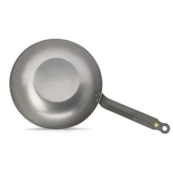 Woks*DE BUYER Wok Bombé Ø 24 cm Minéral B