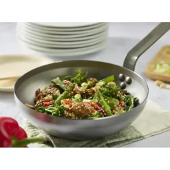 Woks*DE BUYER Wok Bombé Ø 24 cm Minéral B