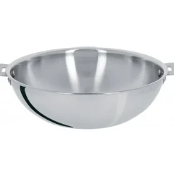 Woks*CRISTEL Wok Casteline Ø 28 cm Manche Amovible Inox