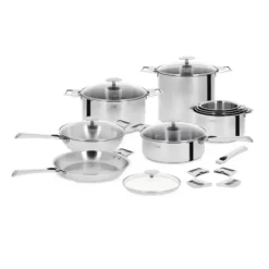 Woks*CRISTEL Wok Casteline Ø 28 cm Manche Amovible Inox