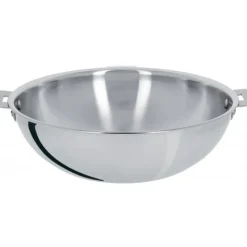 Woks*CRISTEL Wok Casteline Ø 20 cm Manche Amovible Inox