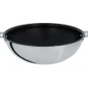 Woks*CRISTEL Wok Casteline Ø 20 cm Manche Amovible Anti-Adhésif Inox