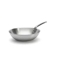 Woks*DE BUYER Wok Inox Ø 28 cm Alchimy