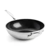 Woks*GREENPAN Wok Inox Ø 30 cm PREMIERE