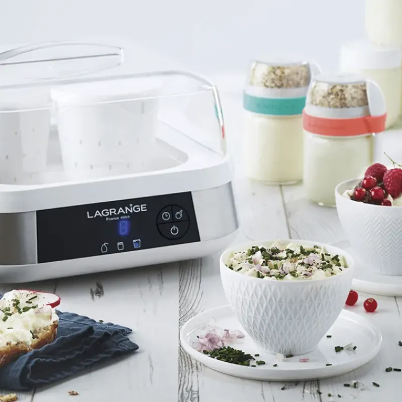 Yaourtière*LAGRANGE Yaourtière Fromagère 9 pots 18W