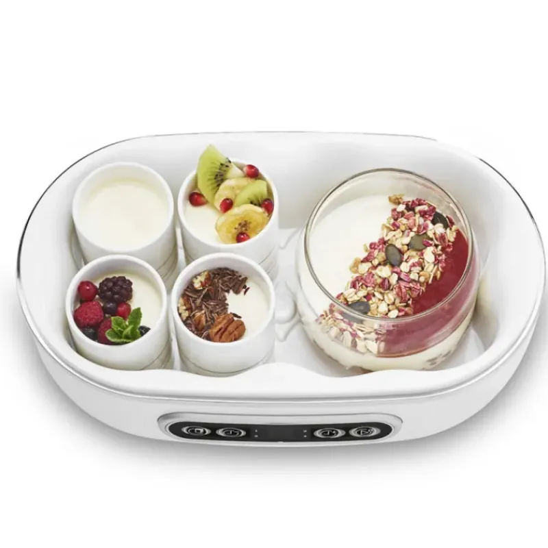 Yaourtière*CUISINEADDICT Yaourtière Végétale 8 pots Multifonction 20W Siméo