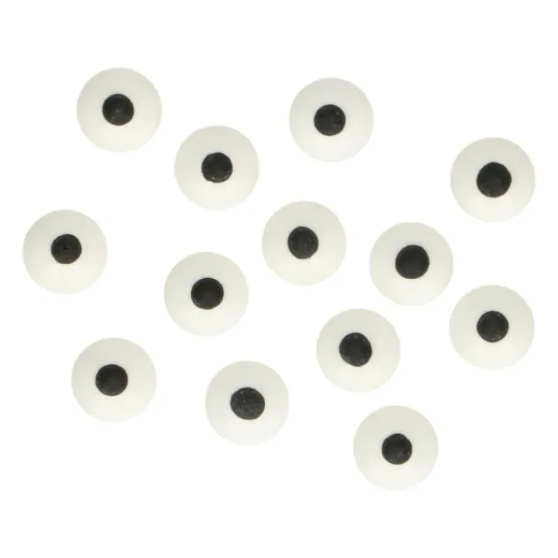 Décoration Comestible*FUNCAKES Yeux en Sucre (x64)