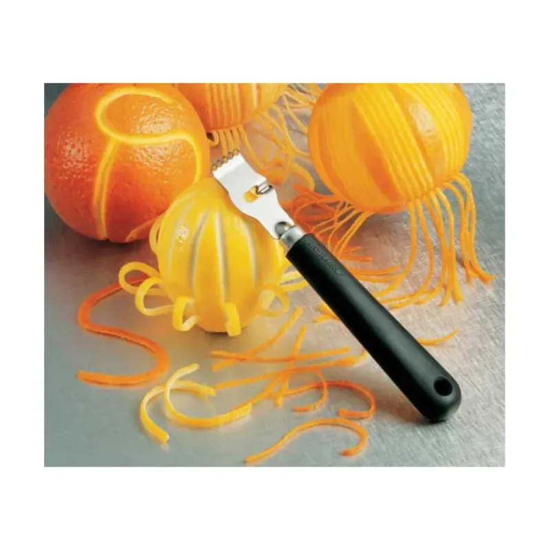 Décoration Et Sculpture Fruits Et Légumes|Zesteur*DEGLON Zesteur Canneleur droitier Déglon Professionnel