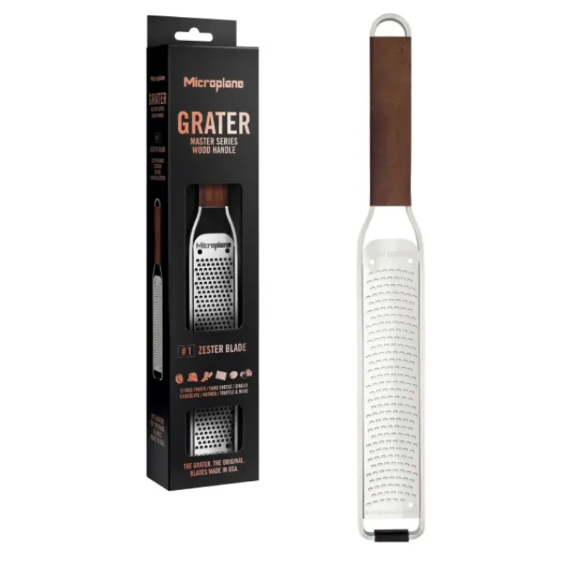 Zesteur|Râpes À Fromage*MICROPLANE Zesteur Master Manche en Bois