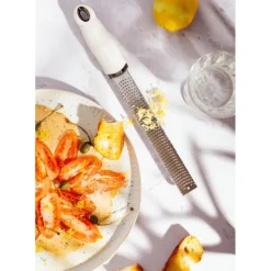 Râpes À Fromage*MICROPLANE Zesteur Premium Classic Beige Sable