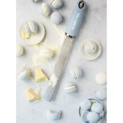 Zesteur|Râpes À Fromage*MICROPLANE Zesteur Premium Classic Bleu Nuage
