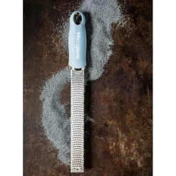 Zesteur|Râpes À Fromage*MICROPLANE Zesteur Premium Classic Bleu Nuage