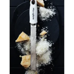 Zesteur|Râpes À Fromage*MICROPLANE Zesteur Premium Classic Blanc