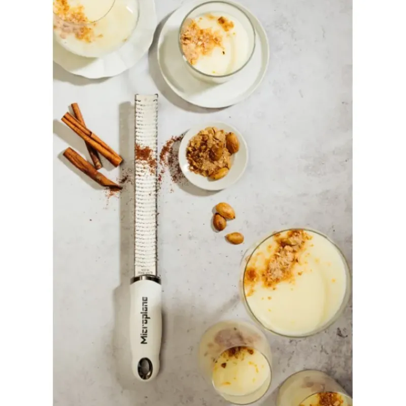 Zesteur|Râpes À Fromage*MICROPLANE Zesteur Premium Classic Blanc