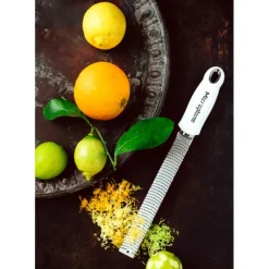 Zesteur|Râpes À Fromage*MICROPLANE Zesteur Premium Classic Blanc