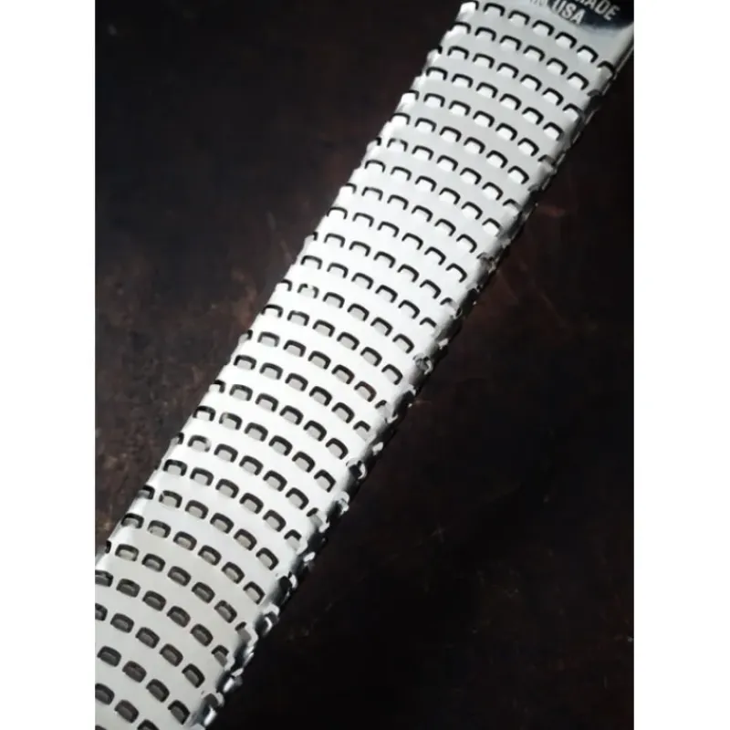 Zesteur|Râpes À Fromage*MICROPLANE Zesteur Premium Classic Blanc