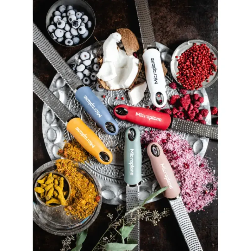 Zesteur|Râpes À Fromage*MICROPLANE Zesteur Premium Classic Blanc