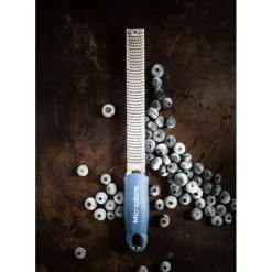 Zesteur|Râpes À Fromage*MICROPLANE Zesteur Premium Classic Bleu Denim