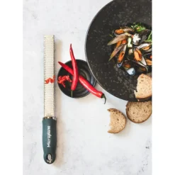 Zesteur|Râpes À Fromage*MICROPLANE Zesteur Premium Classic Gris Orage