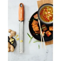 Râpes À Fromage|Zesteur*MICROPLANE Zesteur Premium Classic Orange Cannelle