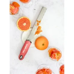 Zesteur|Râpes À Fromage*MICROPLANE Zesteur Premium Classic Rose à Lèvres