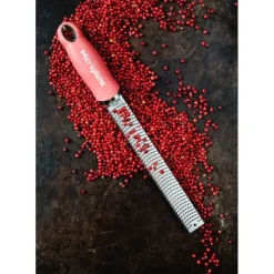 Zesteur|Râpes À Fromage*MICROPLANE Zesteur Premium Classic Rose à Lèvres