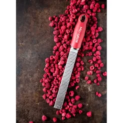Zesteur|Râpes À Fromage*MICROPLANE Zesteur Premium Classic Rouge Grenade