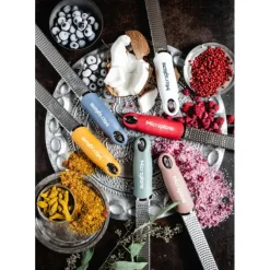 Zesteur|Râpes À Fromage*MICROPLANE Zesteur Premium Classic Rouge Grenade