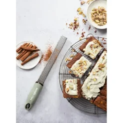 Zesteur|Râpes À Fromage*MICROPLANE Zesteur Premium Classic Vert Sauge